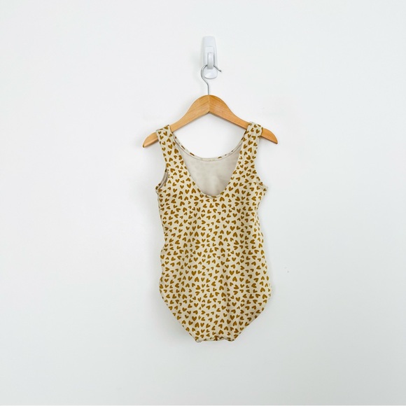 H&M Textured Heart Print One Piece - Picture 5 of 8